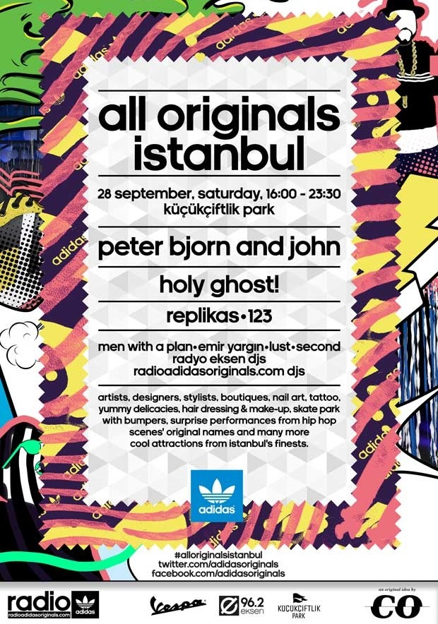 Adidas All Originals İstanbul başlıyor!