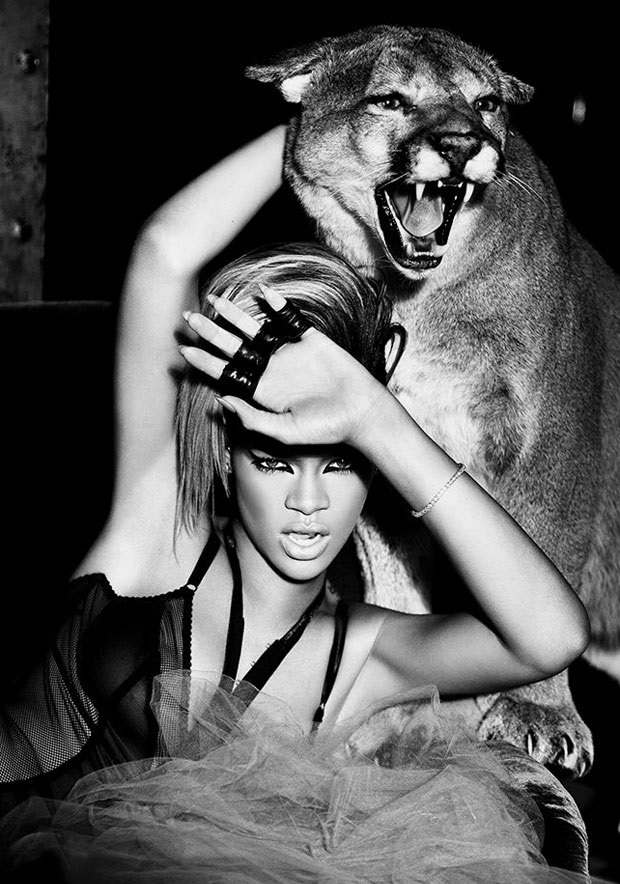 Puma'nın son favorisi Rihanna