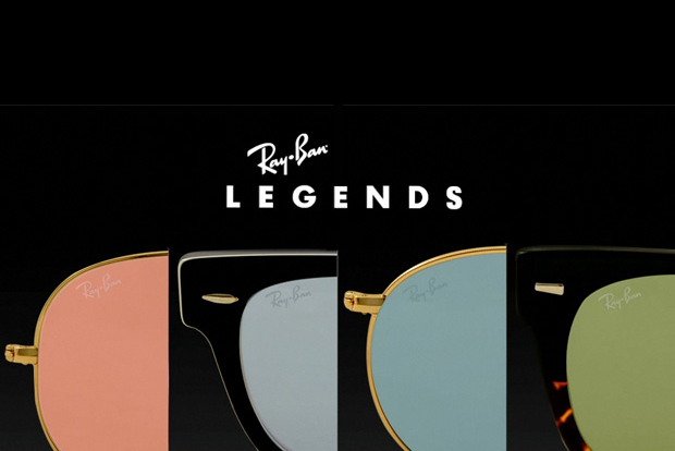 Ray-Ban: Efsaneler asla ölmez