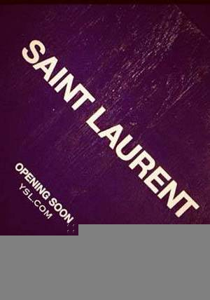 YSL öldü, yaşasın Saint Laurent Paris!