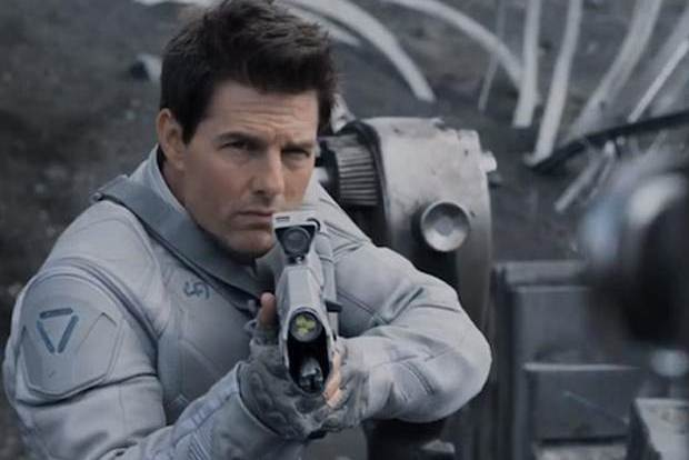 Bilim kurgunun yeni gözdesi Tom Cruise