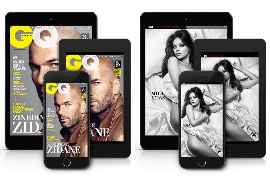 GQ Türkiye Dijital Mart sayısı yayında