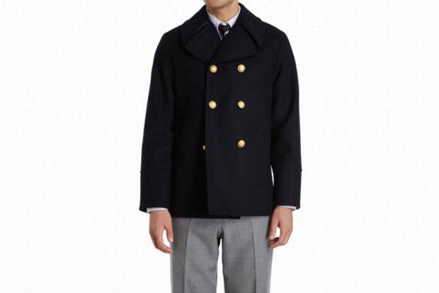 Thom Browne'dan gri seri