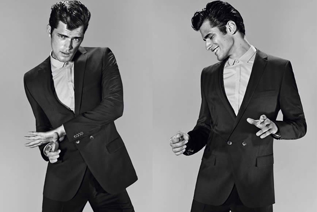 Hugo Boss'un James Dean'leri