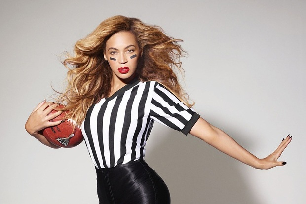 Beyoncé Super Bowl provasında