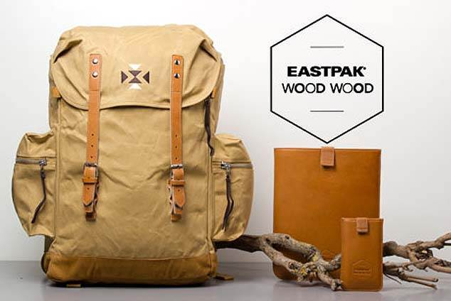 Eastpak - Wood Wood  işbirliği