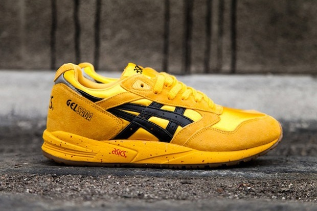 Asics'ten Kill Bill'e saygı duruşu