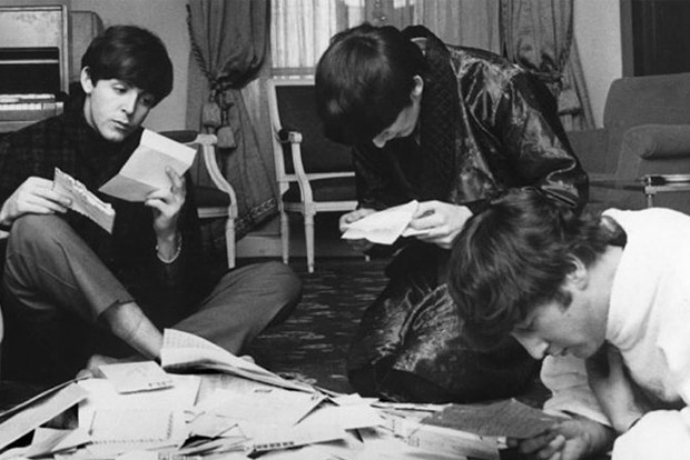 Beatles'ın 50. yılı şerefine