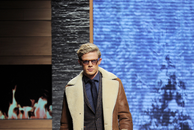 Ermenegildo Zegna 2012 Sonbahar / Kış 