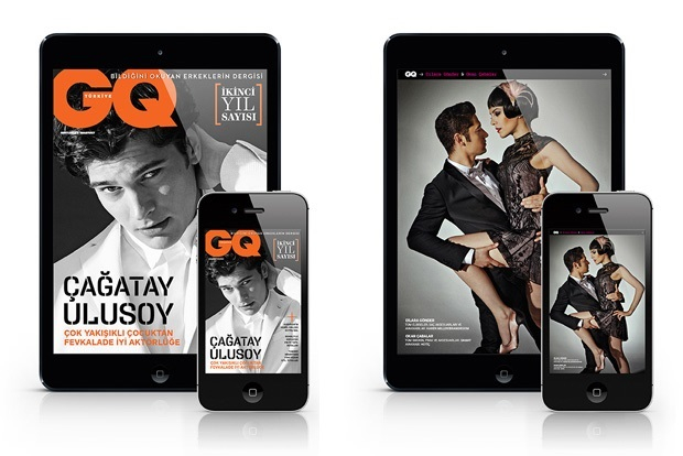 GQ Türkiye iPhone/iPad Mart sayısı yayında