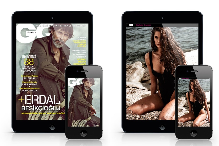 GQ Türkiye Eylül iPad/iPhone Eylül sayısı yayında