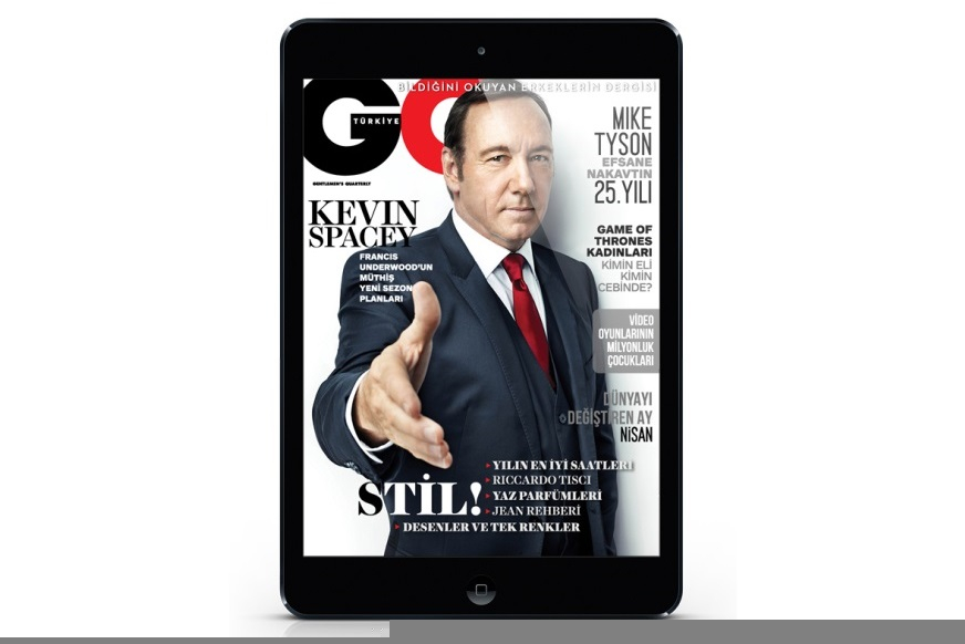 GQ Türkiye Dijital Nisan sayısı yayında