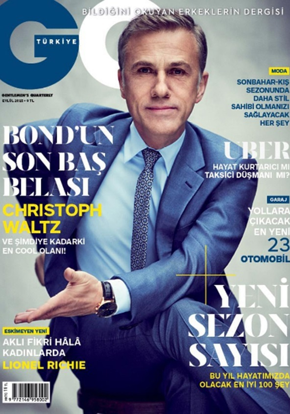 Christoph Waltz: Bond’un yeni baş belası