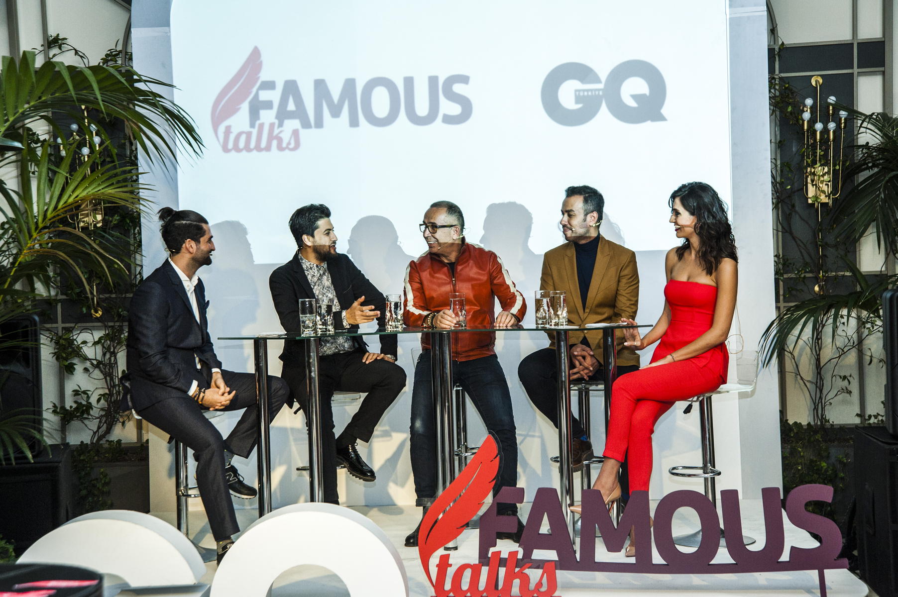 GQ Famous Talks