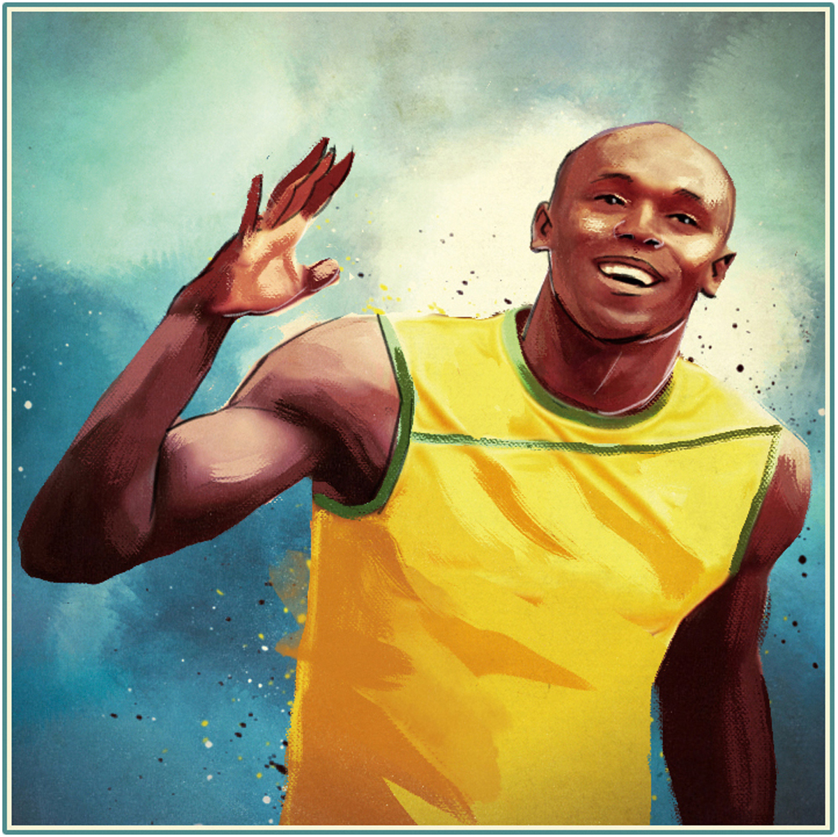 Spor Tarihinin En Cool Adamları: Usain Bolt