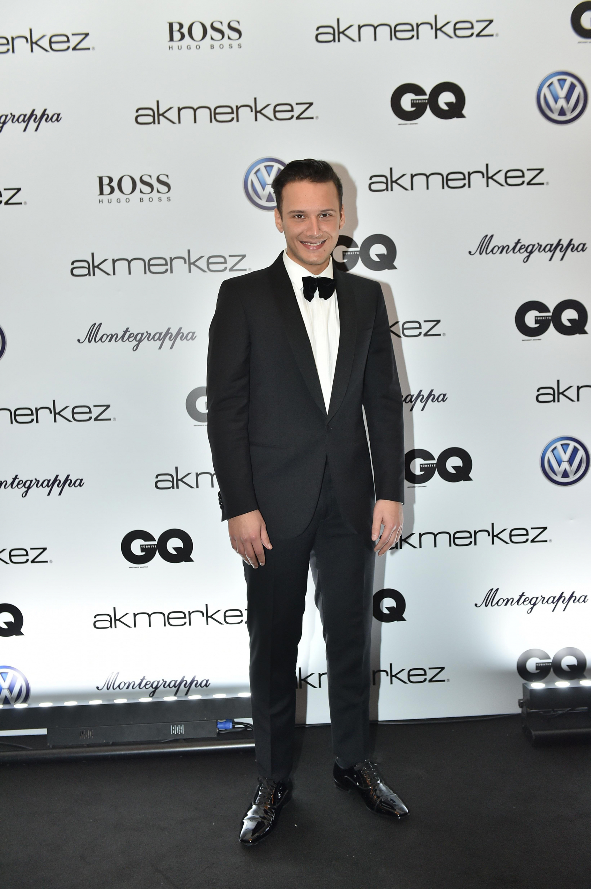 #GQMOTY2015 Gecesinin En Şık Erkekleri