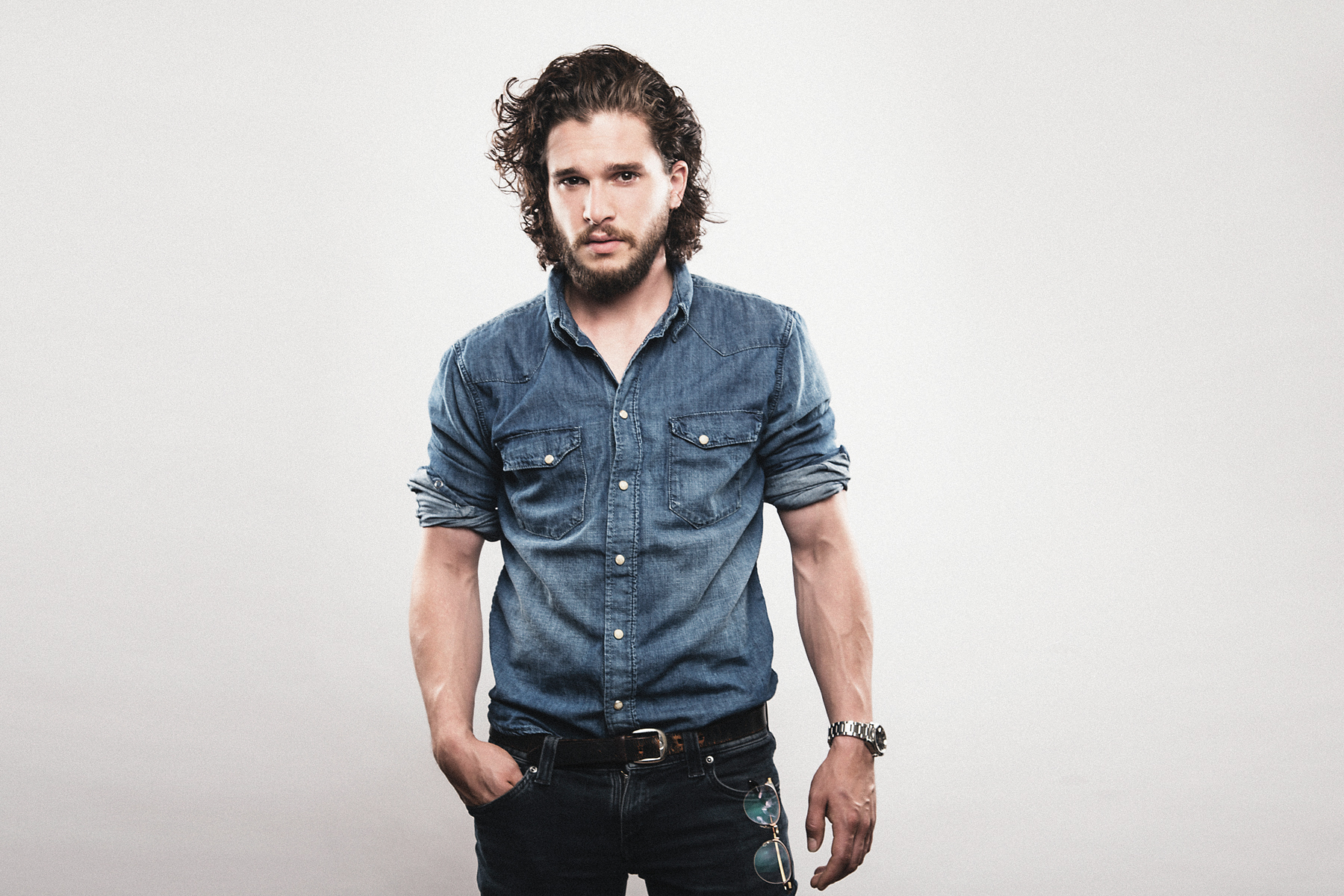 20'lerinizde Nasıl Kit Harington Gibi Görünürsünüz?