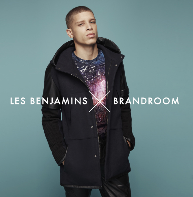 Les Benjamins #XMASPOPUP Brandroom Nişantaşı’nda