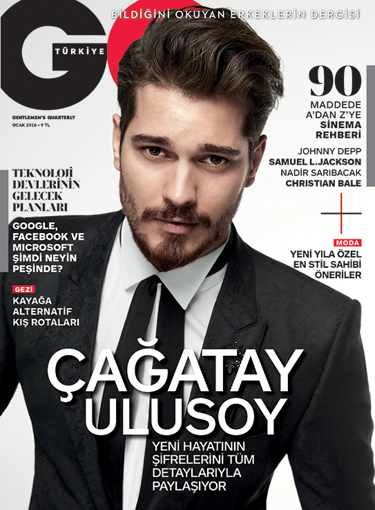 GQ Türkiye Ocak Sayısında Neler Var?