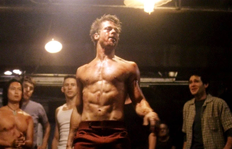 Brad Pitt'in Fight Club Vücuduna Sahip Olun: Zor Ama İmkansız Değil