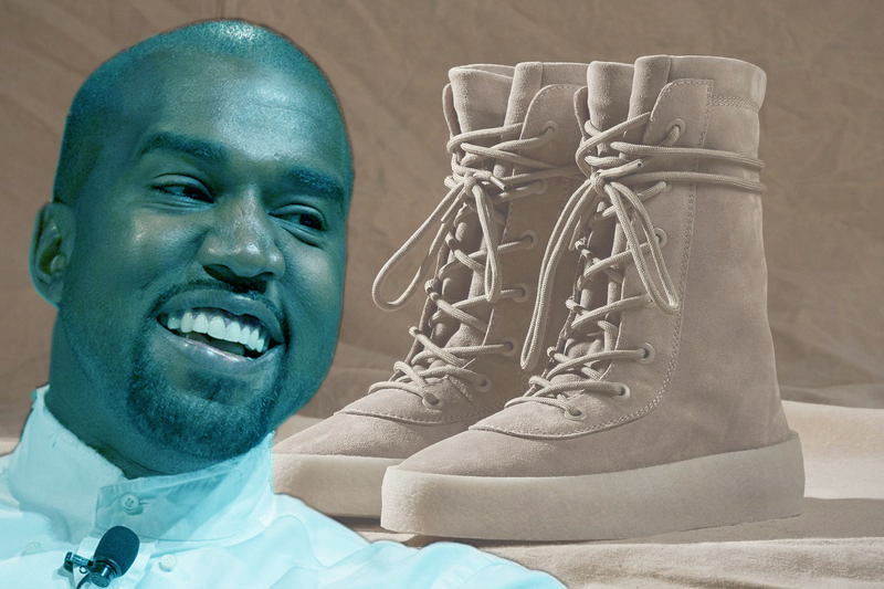 Kanye West Daha Stil Sahibi Olmamız İçin Elinden Geleni Yapıyor