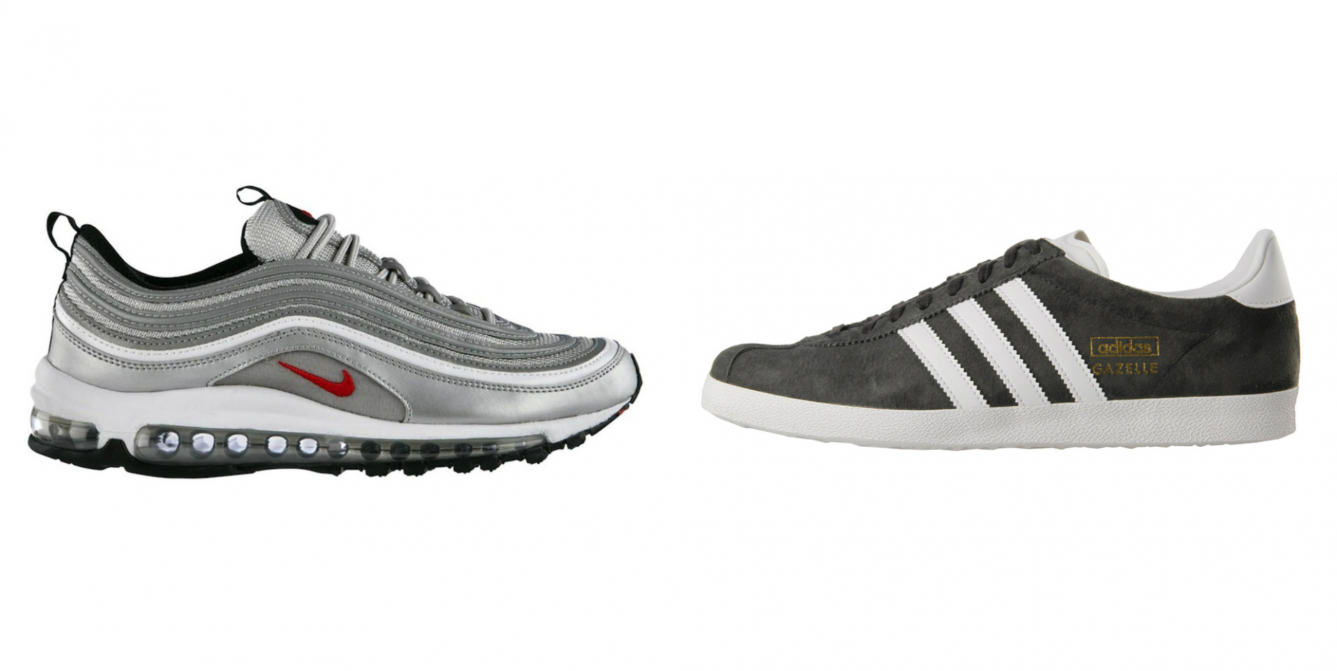 Efsanelerin Geri Dönüşü: Nike Air Max 97 ve Adidas Gazelle