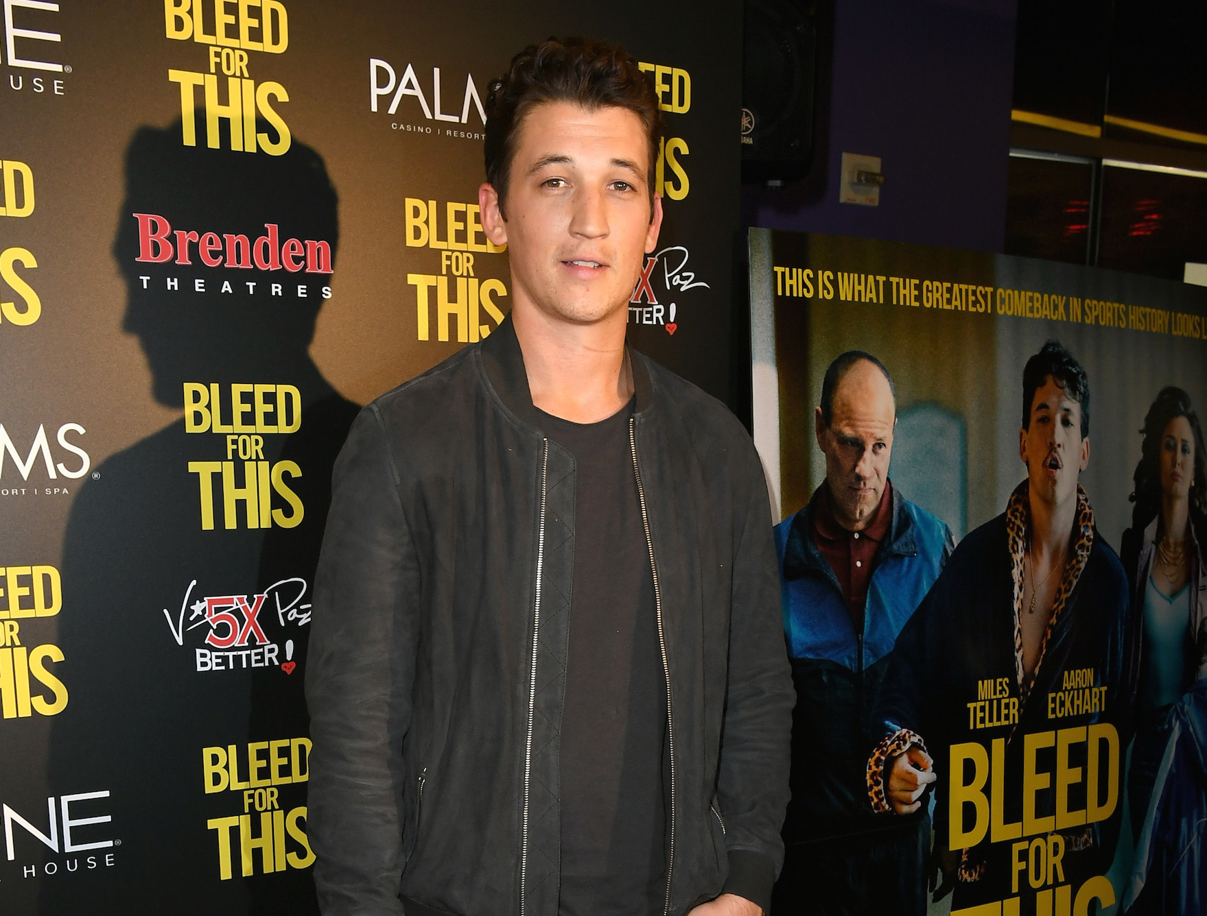 Miles Teller’in Bleed For This Antrenmanı