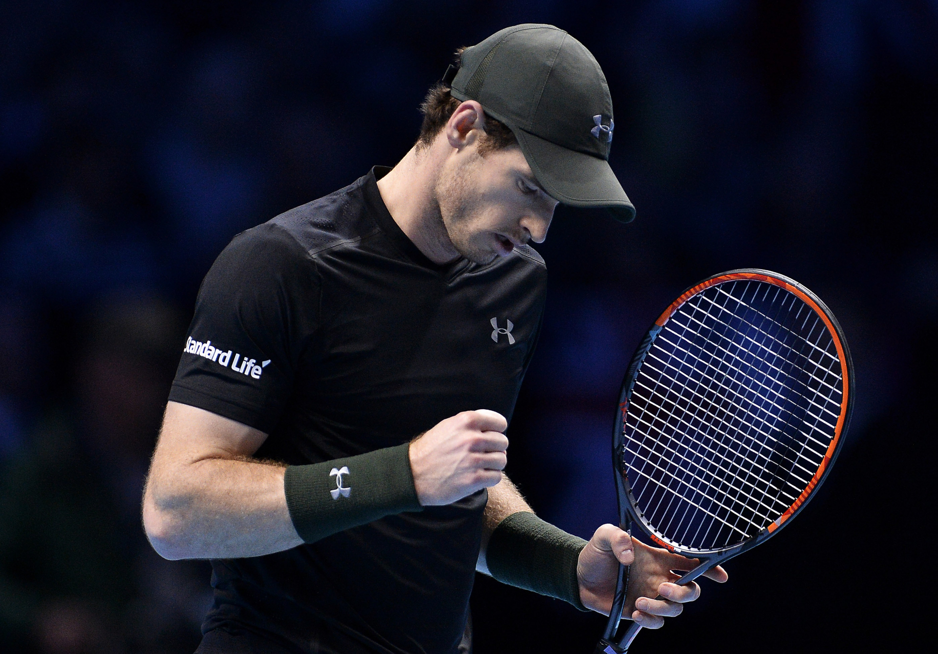 Teniste Andy Murray Stili