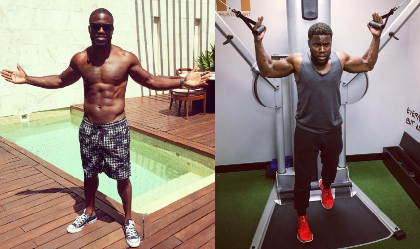 Kevin Hart’ın Forma Giriş Antrenmanı