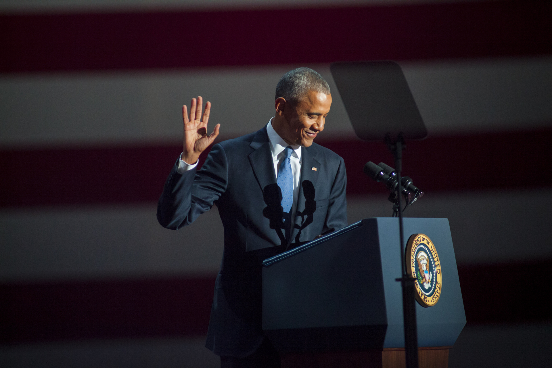 Barack Obama'nın Tarzını Yakala