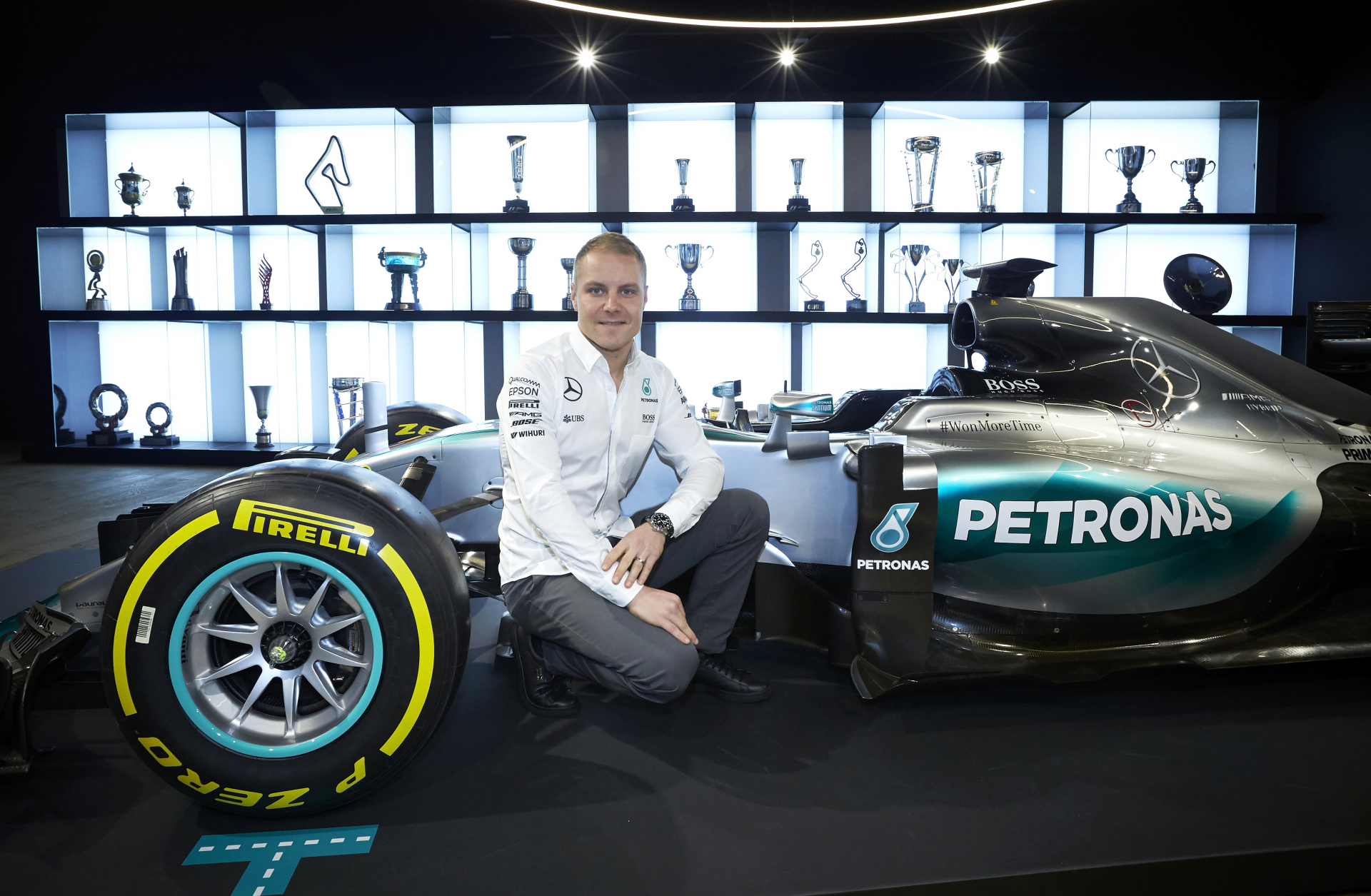 Mercedes’in Yeni Pilotu: Valtteri Bottas