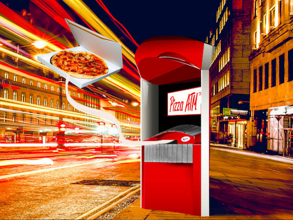 Sipariş Beklemeyin, Gidin ATM’den Pizzanızı Çekin