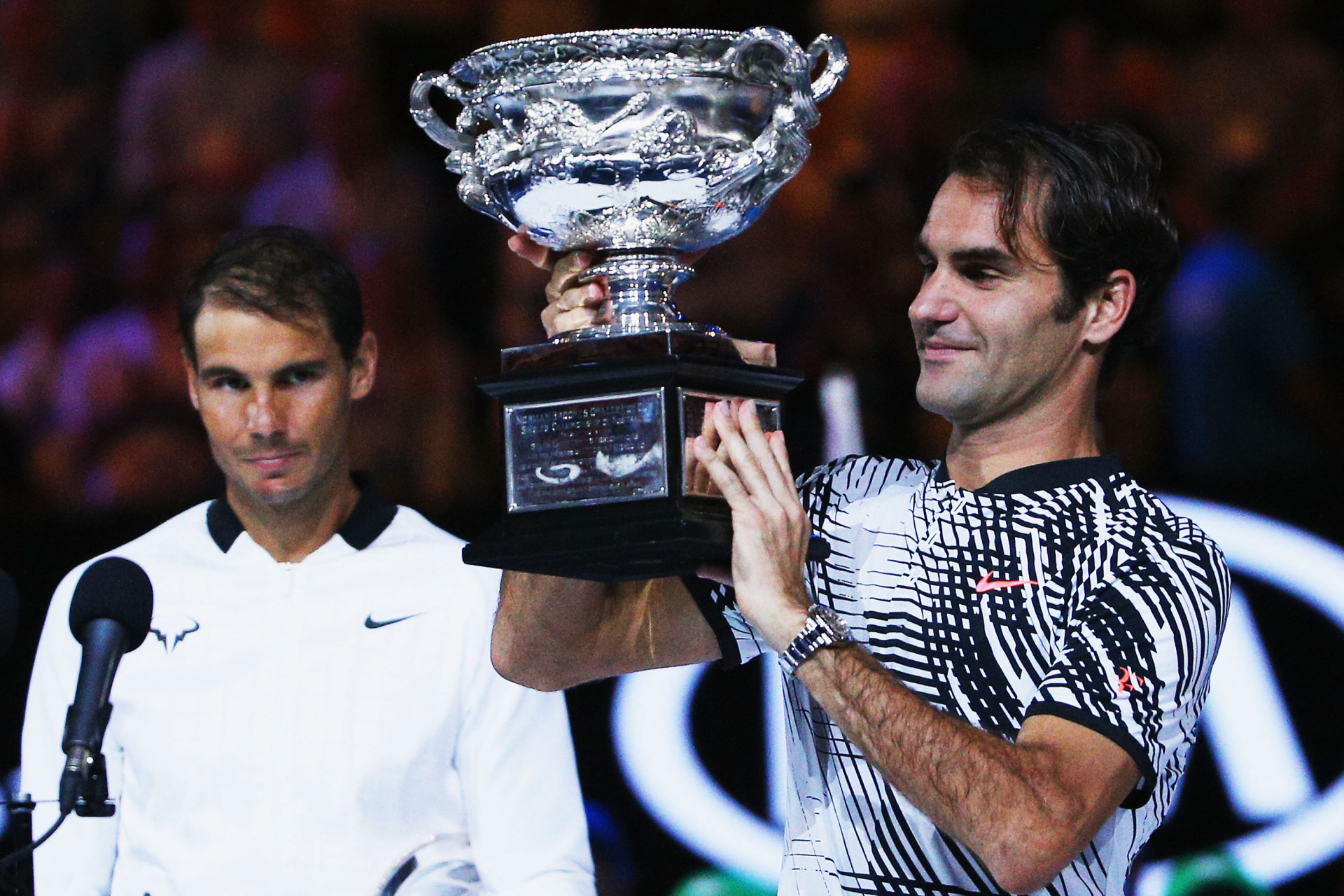 Federer 2017 Avustralya Açık’ı Kazanarak 18. Grand Slam Şampiyonluğunu Aldı