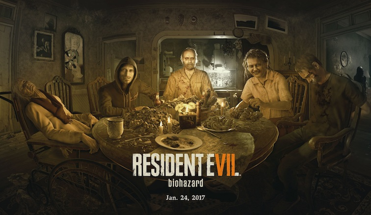 Resident Evil 7: Biohazard Çıktı