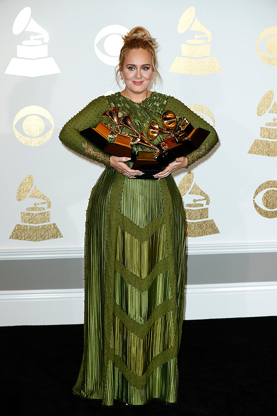 59. Grammy Ödülleri'ne Adele Damga Vurdu