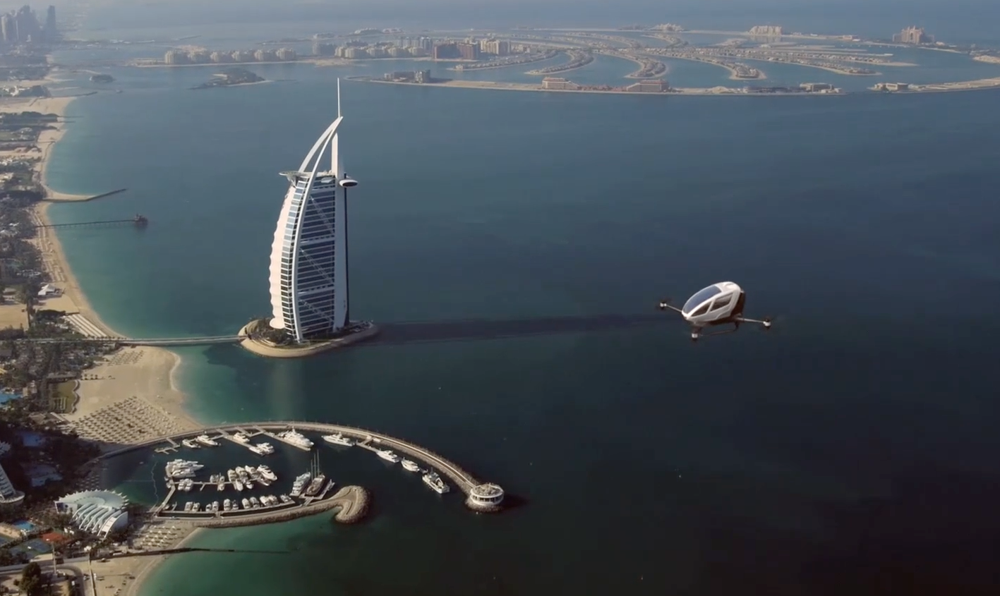 Dubai'de Bu Yaz Drone'lar Çalışacak