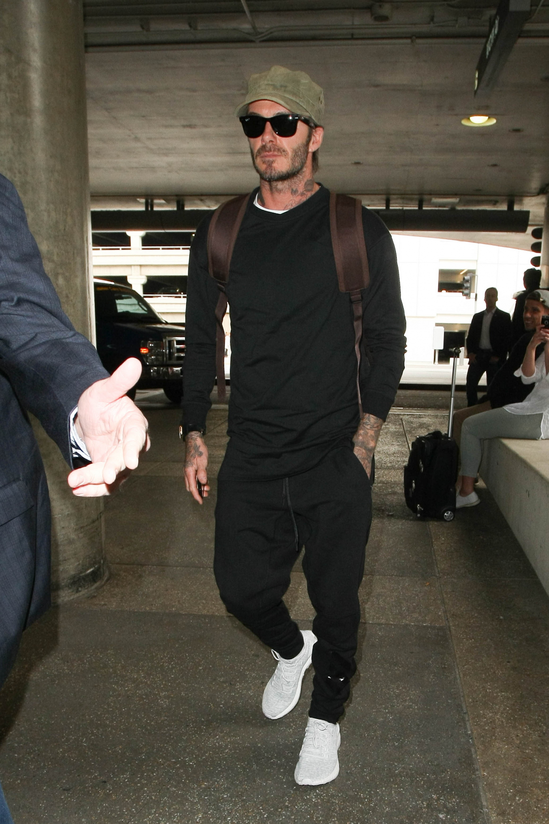 Beyler Beckham Stilinde Adaya Gidiyoruz