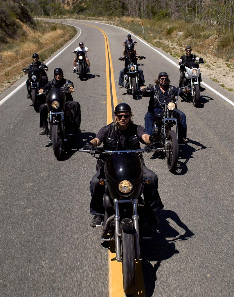 Sons of Anarchy Dizisinin Tarzını Yakala