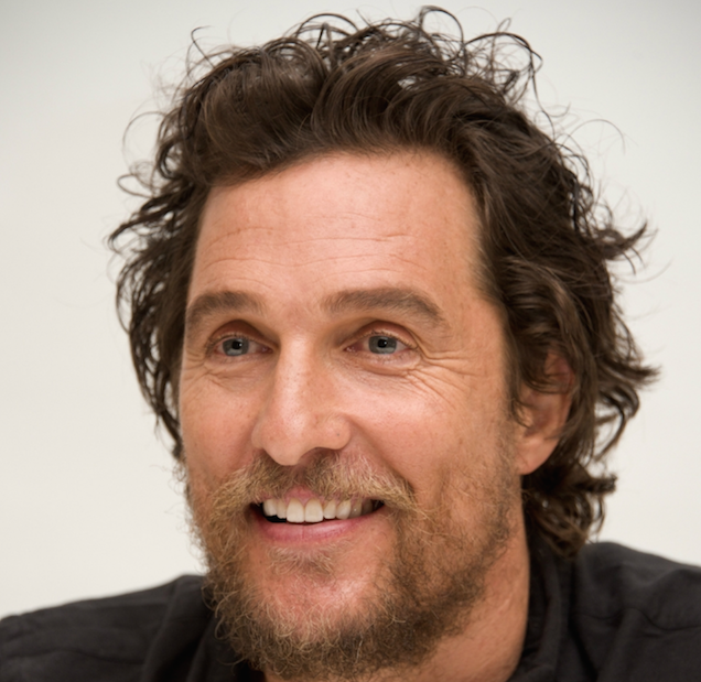 Dünden Bugüne Saçlarıyla: Matthew McConaughey