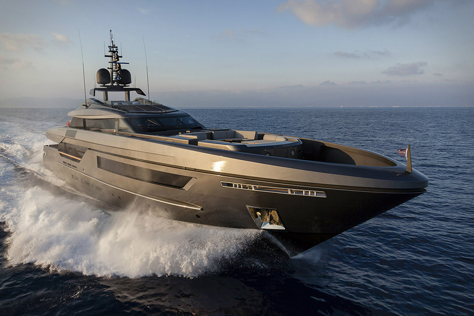 Baglietto 46m Hızlı Yat