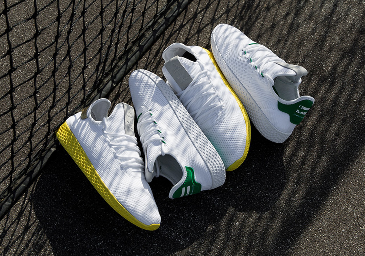 Pharrell Williams x Adidas Tennis Hu