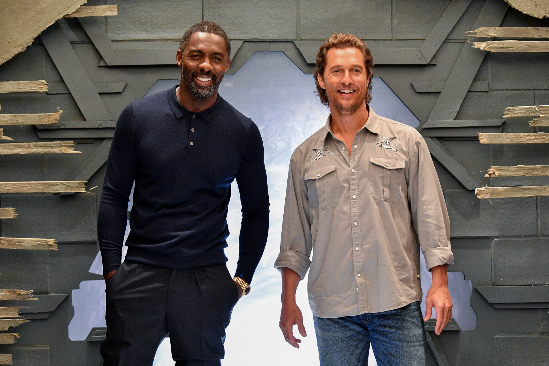 Idris Elba ve Matthew McConaughey The Dark Tower'da Buluşuyor