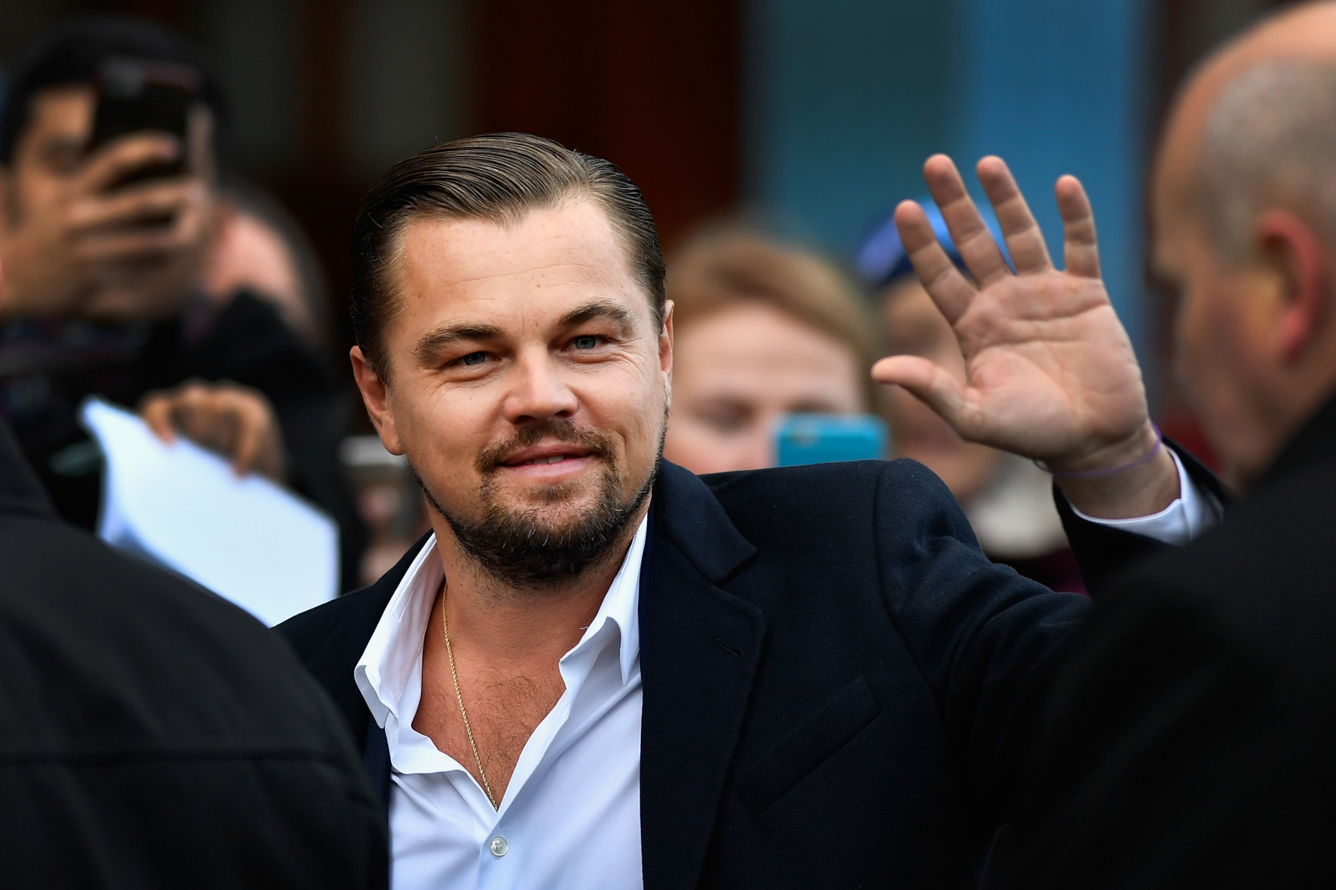 Leonardo DiCaprio kariyerinin en büyük rolüne hazırlanıyor