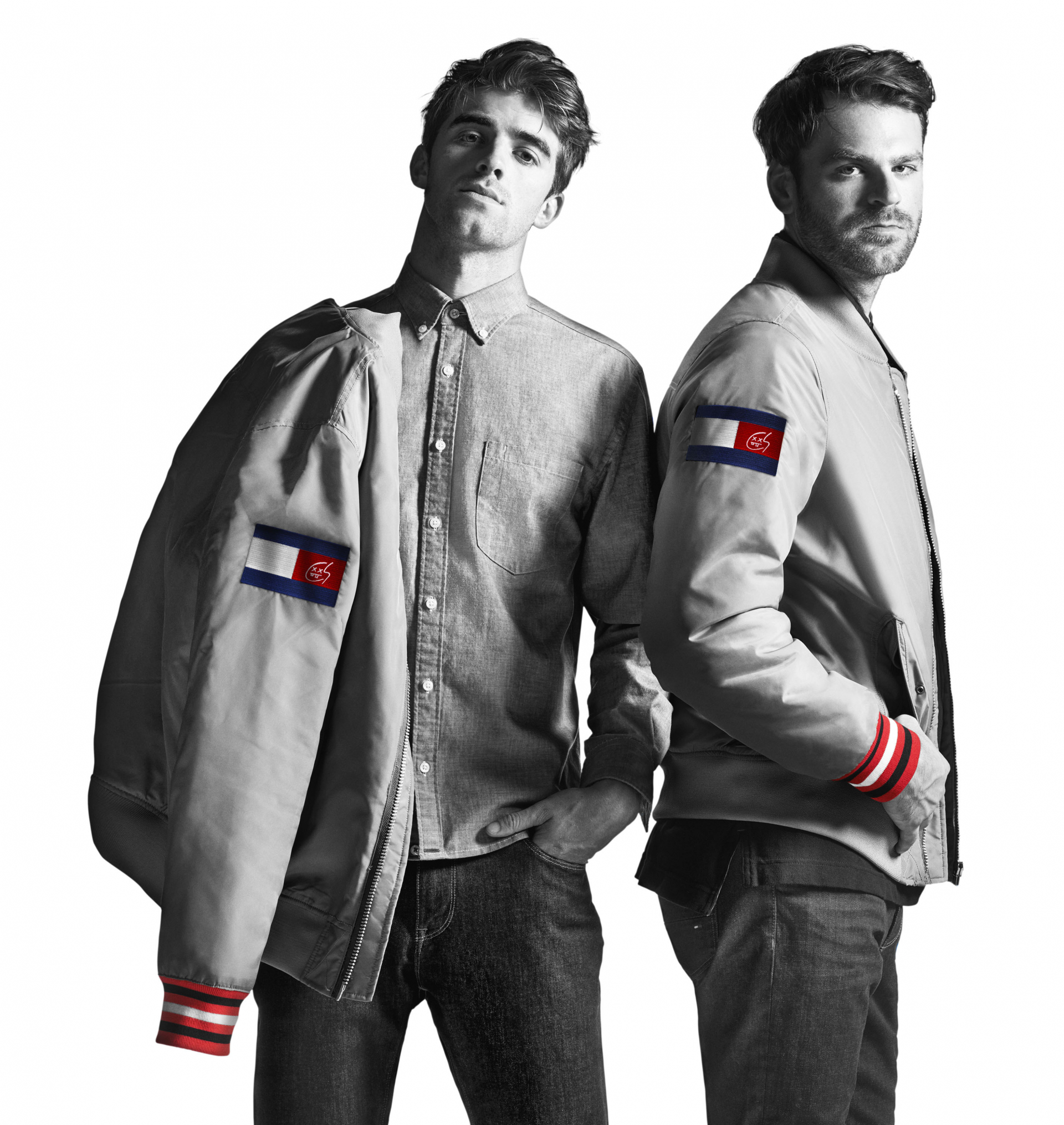Tommy Hilfiger'ın yeni marka elçisi: The Chainsmokers