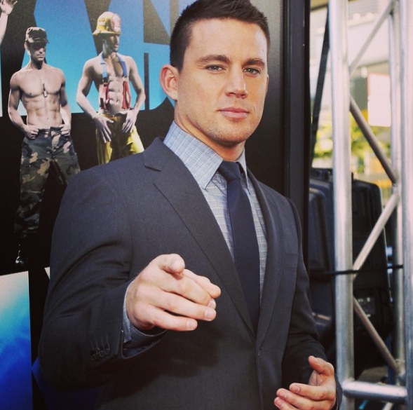 Instagram takibi: Channing Tatum