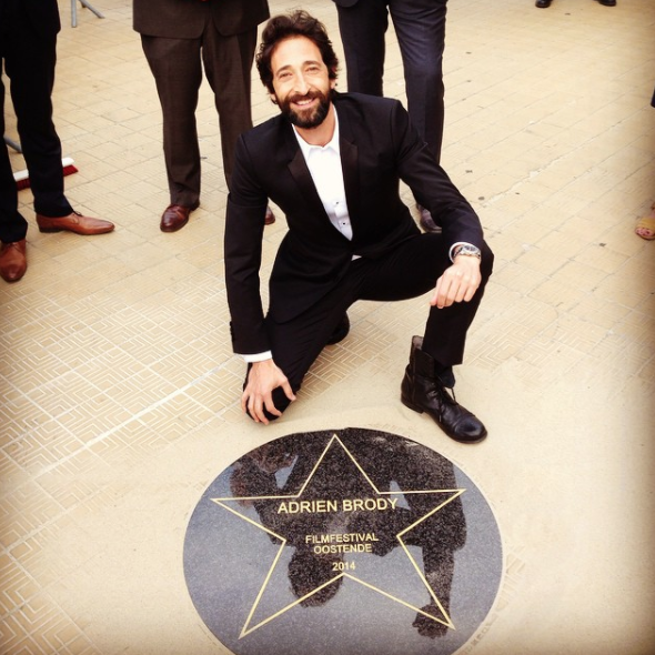 Instagram takibi: Adrien Brody