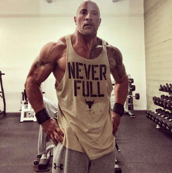 Instagram takibi: Dwayne Johnson (evet, yani The Rock)