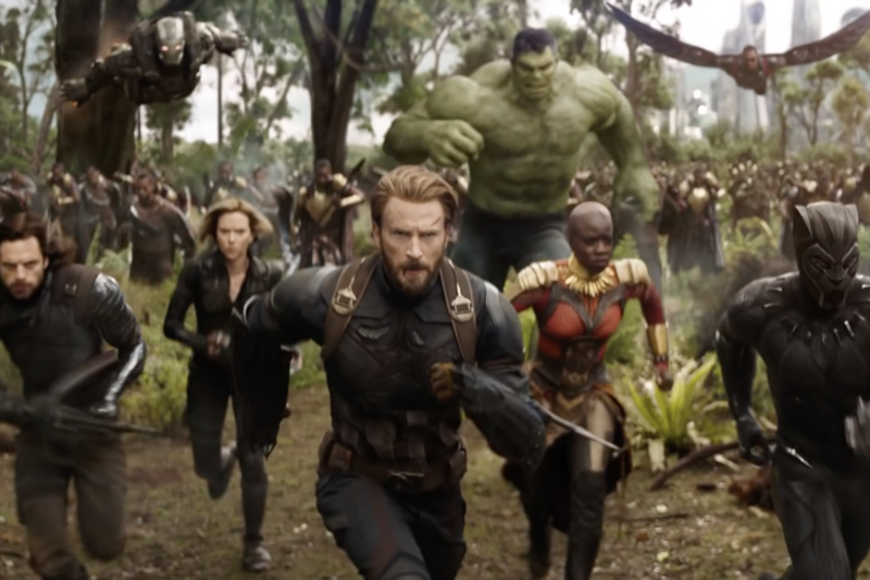 Avengers: Infinity War başladı