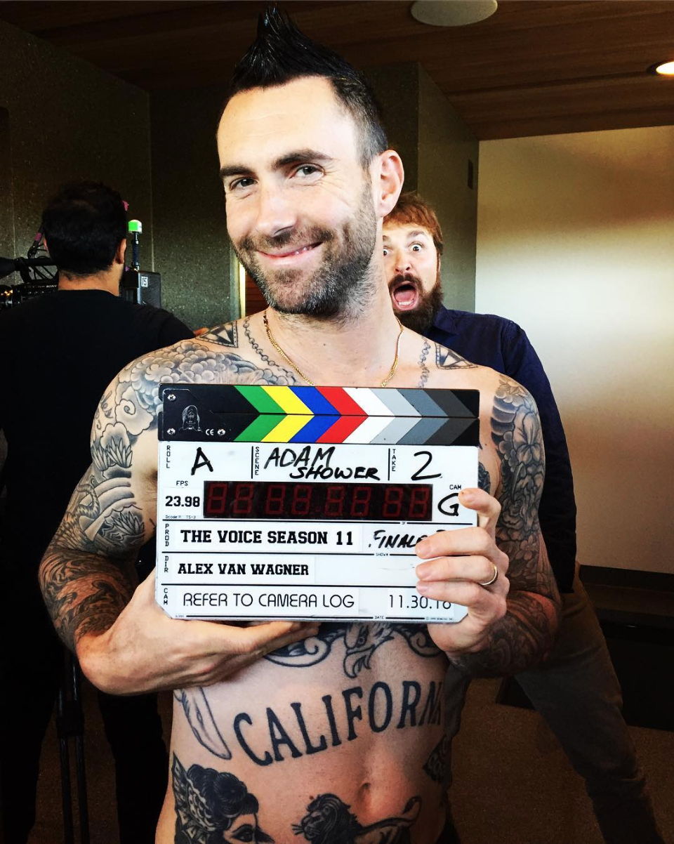 Instagram takibi: Adam Levine