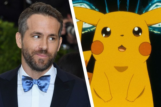Ryan Reynolds yeni filminde Pikachu’yu canlandıracak